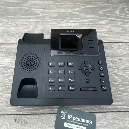 Yealink SIP-T34W, ip-телефон с Wi-Fi и 1Гб